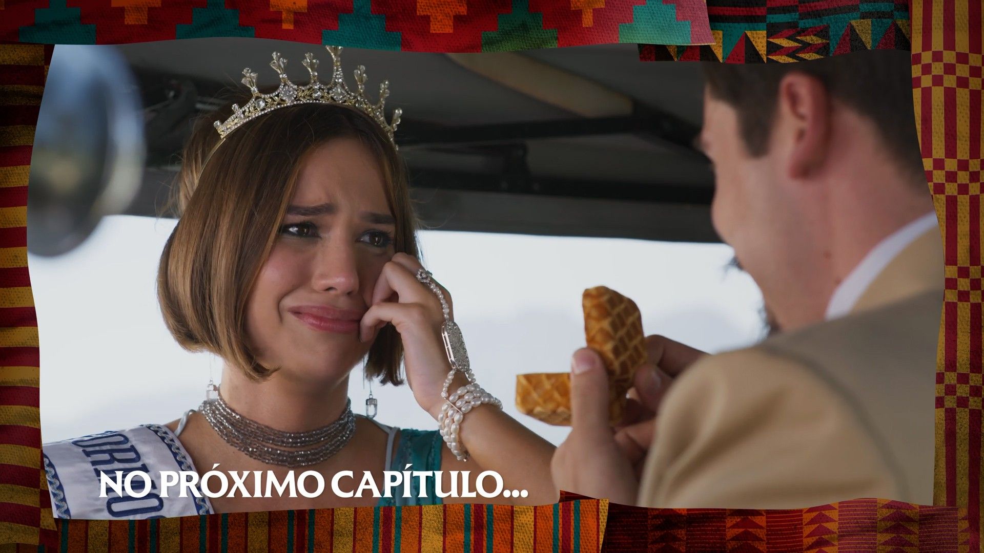 Mirinho dá anel de compromisso a Virgínia em troca de favor. Reprodução: Gshow