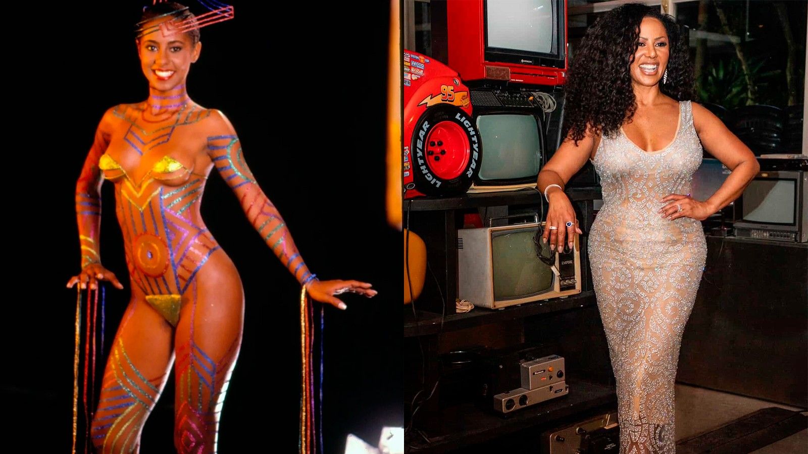 Valeria Valenssa, eterna Globeleza, fala sobre o título após 21 anos com gratidão.. Reprodução: Gshow