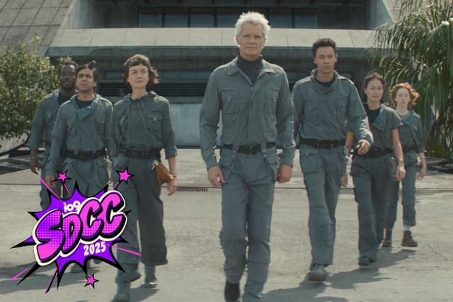 Elenco de 'Alien: Earth' apresenta novidades no evento para fãs. Reprodução: Gizmodo