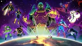 Análise de Marvel Cosmic Invasion destaca ação retrô de super-heróis em combate rápido. Reprodução: Gosugamers