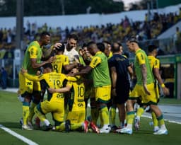 Chico Kim brilha, mas a zaga de Mirassol sofre diante do Fla. Reprodução: Ge