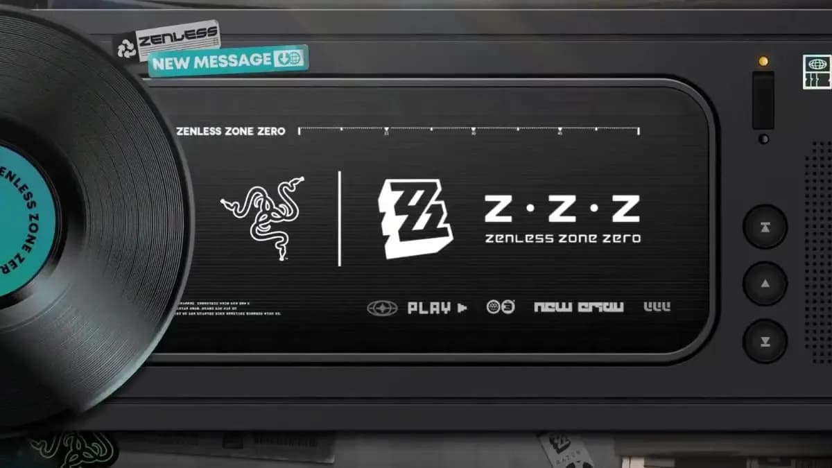 Razer revela colaboração com Zenless Zone Zero em evento especial. Reprodução: GosuGamers