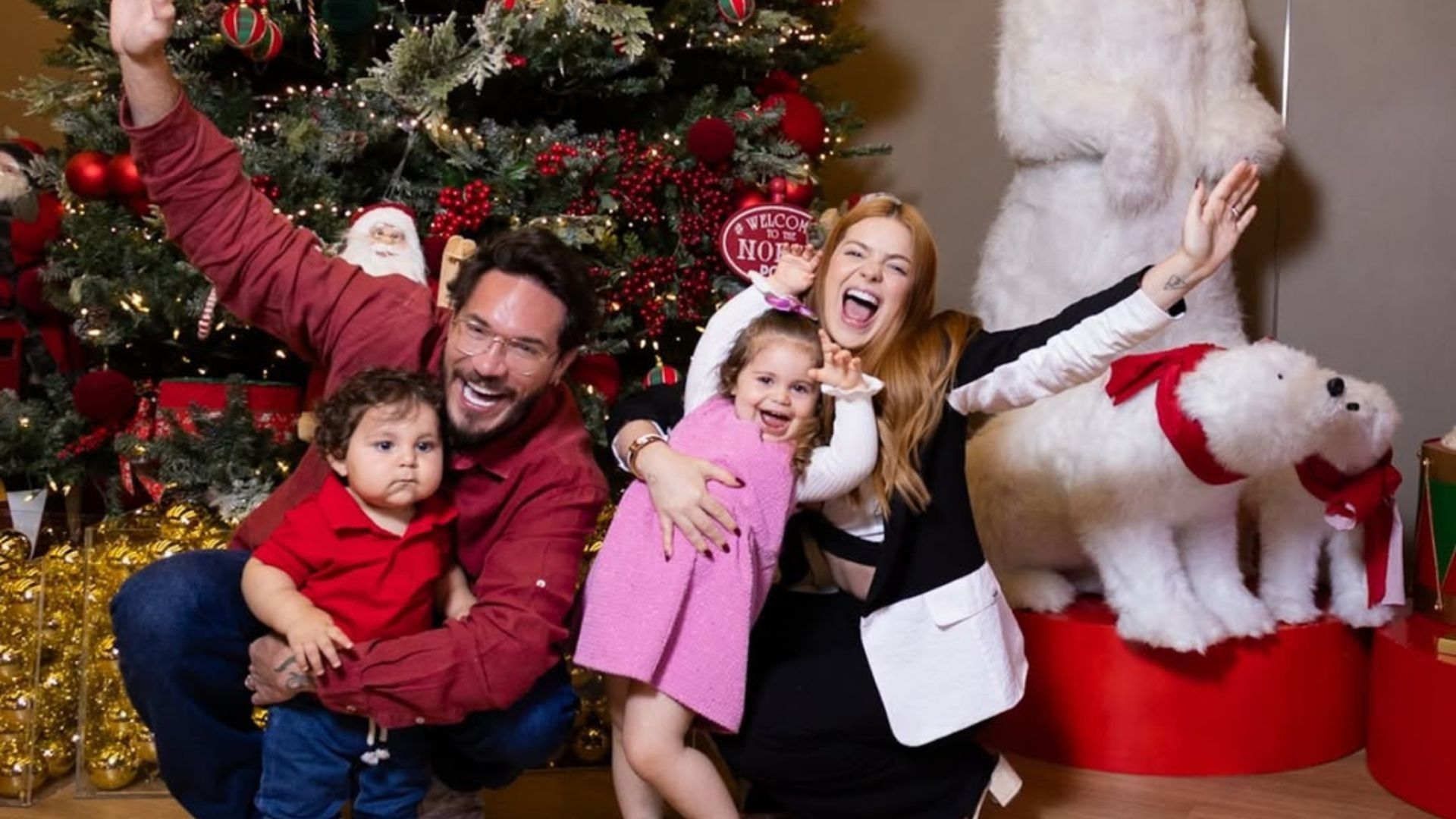 Ravi, filho de Viih Tube, de 1 ano, passa por cirurgia após queimadura de 2° grau. Reprodução: Gshow