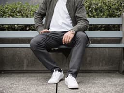 Pants da Public Rec promovem conforto e estilo, ideais para diversas ocasiões. Legenda da imagem. Reprodução: Business Insider