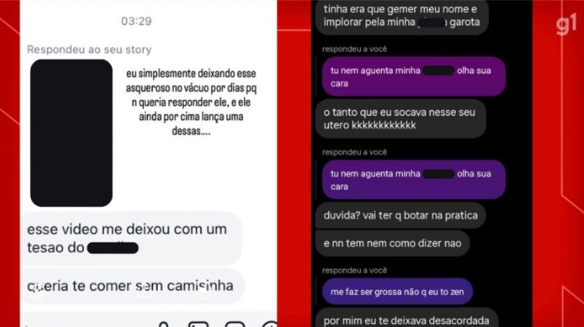 [Alunas da UnB acionam a polícia por importunação sexual contra estudante de História]. Reprodução: G1