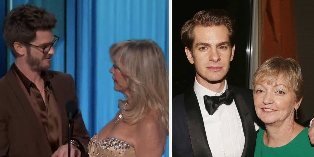 A Importância da Dor Pública de Andrew Garfield