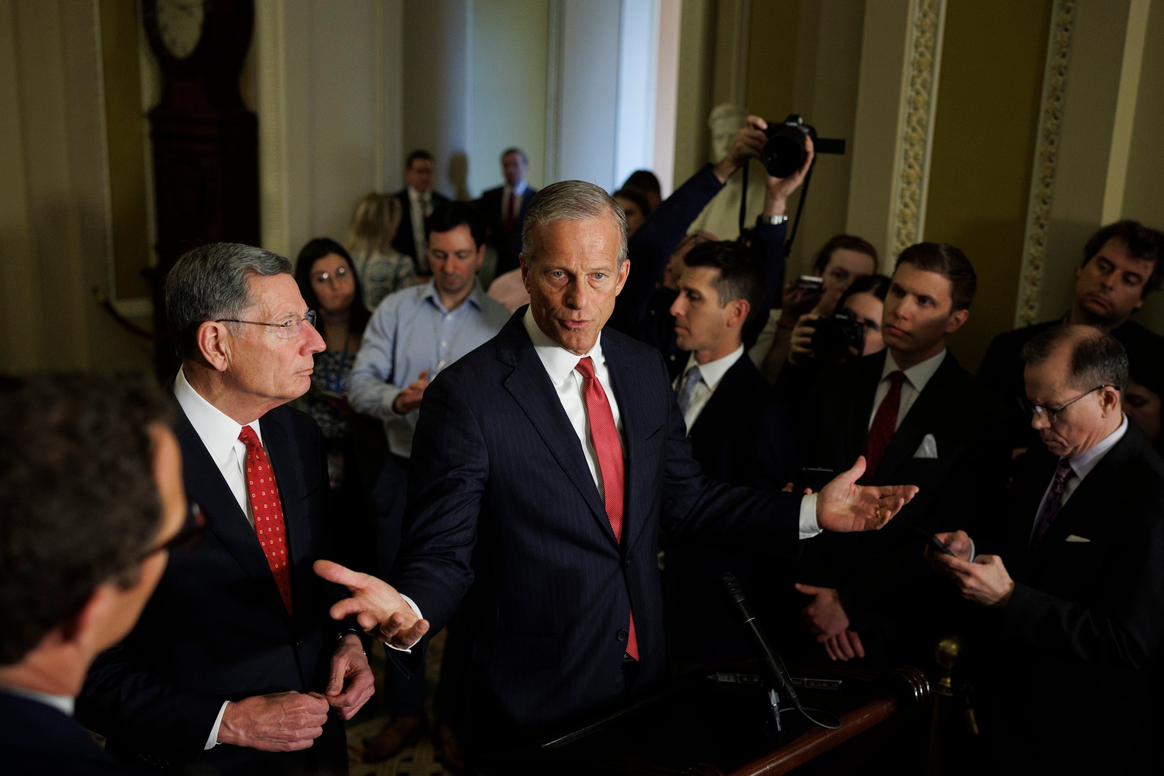 Congresso em impasse pode encerrar o Departamento de Segurança Nacional.. Reprodução: Elpais