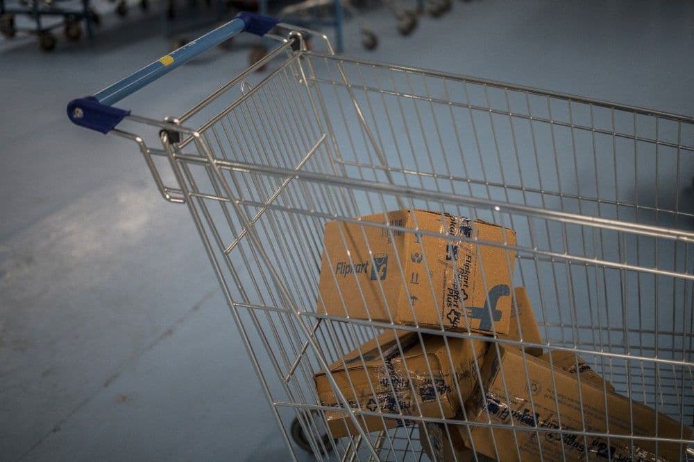 Flipkart se prepara para transferir sua sede de volta para a Índia. Reprodução: TechCrunch