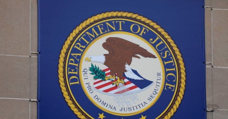 O Departamento de Justiça dos EUA desiste de reformar sua divisão tributária em Washington. Legenda da imagem. Reprodução: Reuters