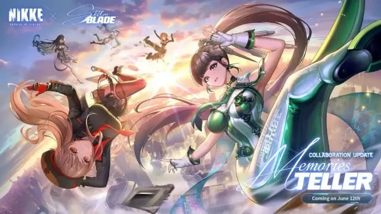 Atualização de Goddess of Victory: NIKKE destaca eventos e personagens conhecidos. Reprodução: GosuGamers