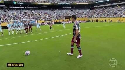 Arias se despede do Fluminense após aceitar proposta do Wolverhampton. Reprodução: Globo