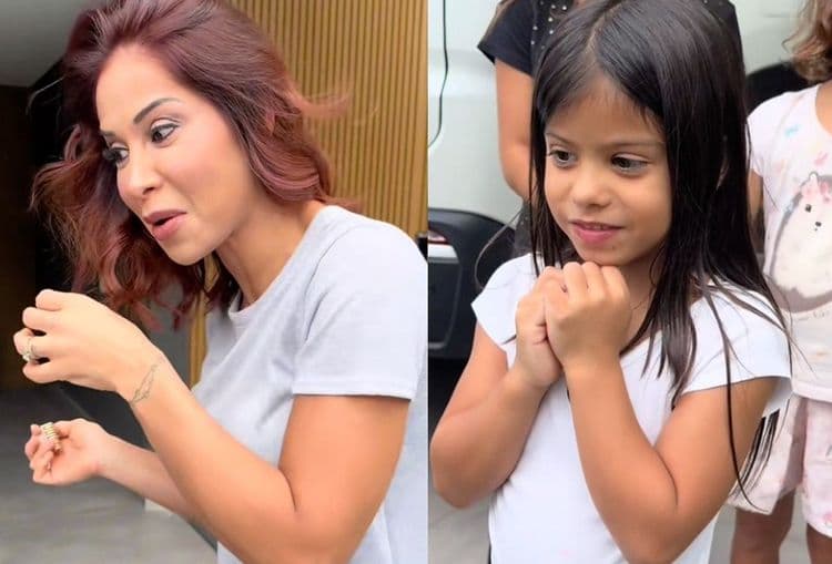Maíra Cardi revela novo visual e reação da filha viraliza
