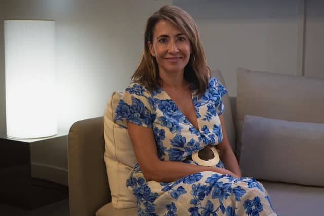 Raquel Sánchez, presidenta de Paradores, destaca resultados record da empresa de turismo na Espanha.;. Reprodução: El País