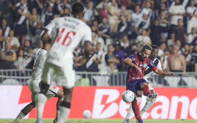 Bahia vence o Vasco e divide a liderança do Brasileirão. Reprodução: Esporte