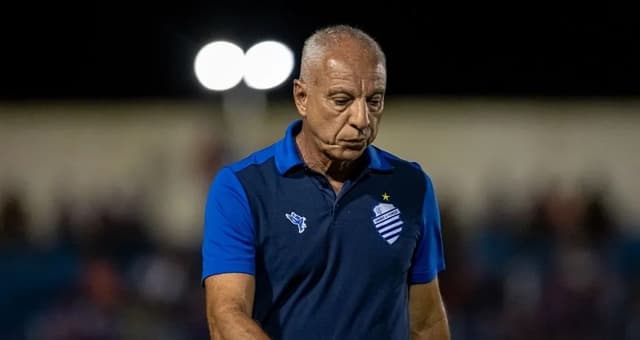 CSA anuncia retorno do técnico Higo Magalhães após demissão de Márcio Fernandes.; Reprodução: Paulo Chancey Junior