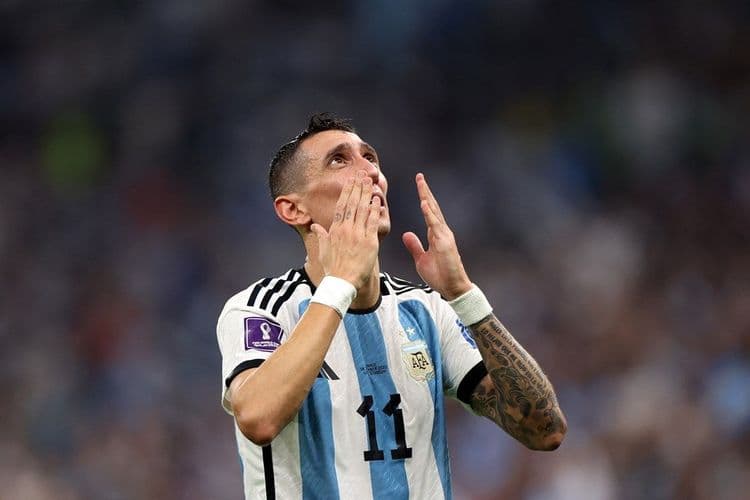 Di María fala sobre quem é melhor: Cristiano ou Messi