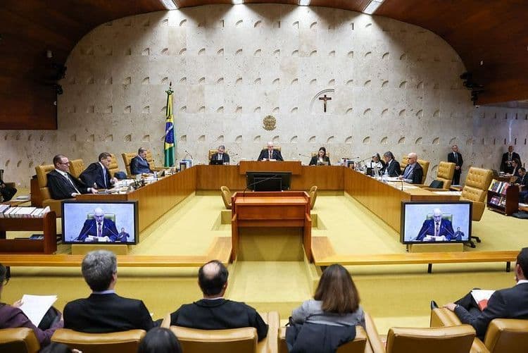 STF debate revista íntima e violência policial em 2025