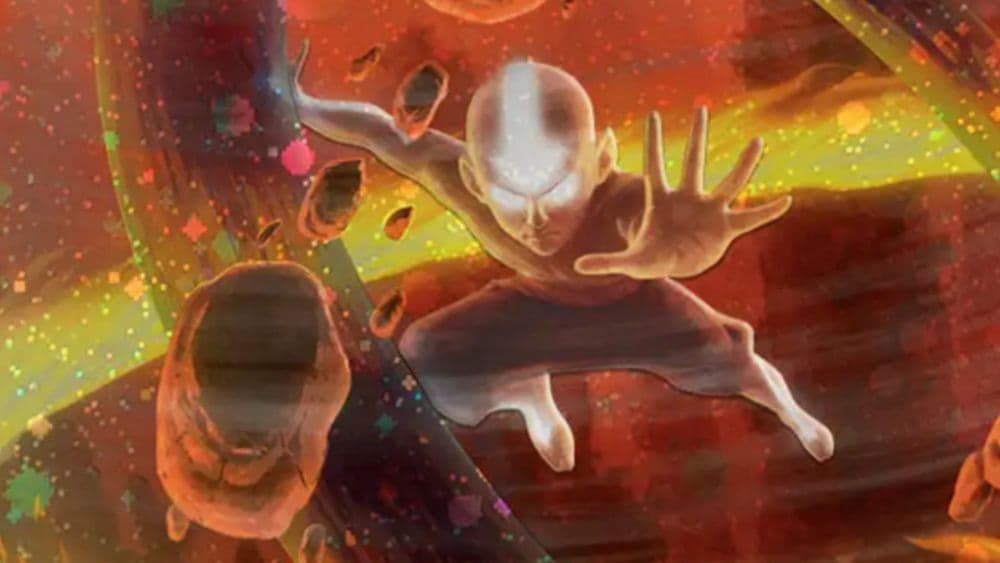 Set de 'Avatar: The Última Abençoada' chega ao Magic em novembro. Reprodução: Gizmodo