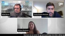 Legenda da imagem. Reprodução: Globo