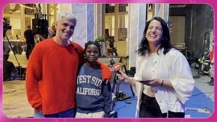 Bless, filho de Bruno Gagliasso, faz sua estreia no cinema em 'Makunaima XXI'. Reprodução: gshow