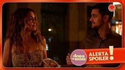 Filipa é surpreendida pela declaração de Danilo em Dona de Mim. Reprodução: Globo