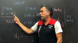 Candidatos da 2ª fase da Unesp 2026 em Araraquara acompanham cálculo da nota final.. Reprodução: G1