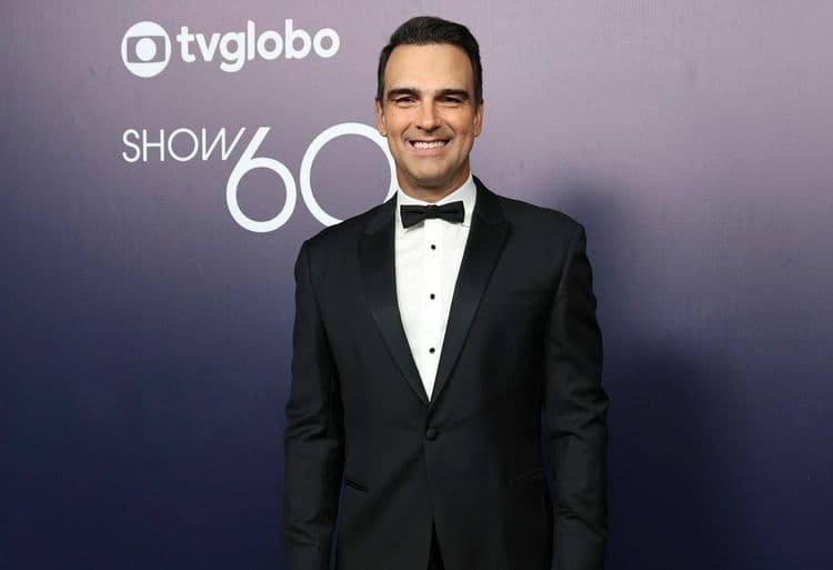 Tadeu Schmidt e Paulo Nunes apresentarão o 'Central da Copa de Clubes' na Globo. Reprodução: Globo
