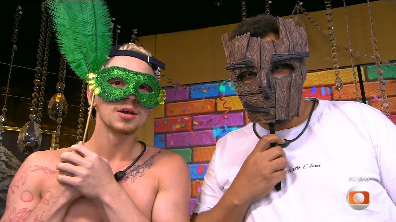 Milena recebe imunidade de Juliano Floss e Babu Santana no BBB 26.. Reprodução: Gshow