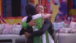 Giovanna desiste da Prova do Líder no BBB 25