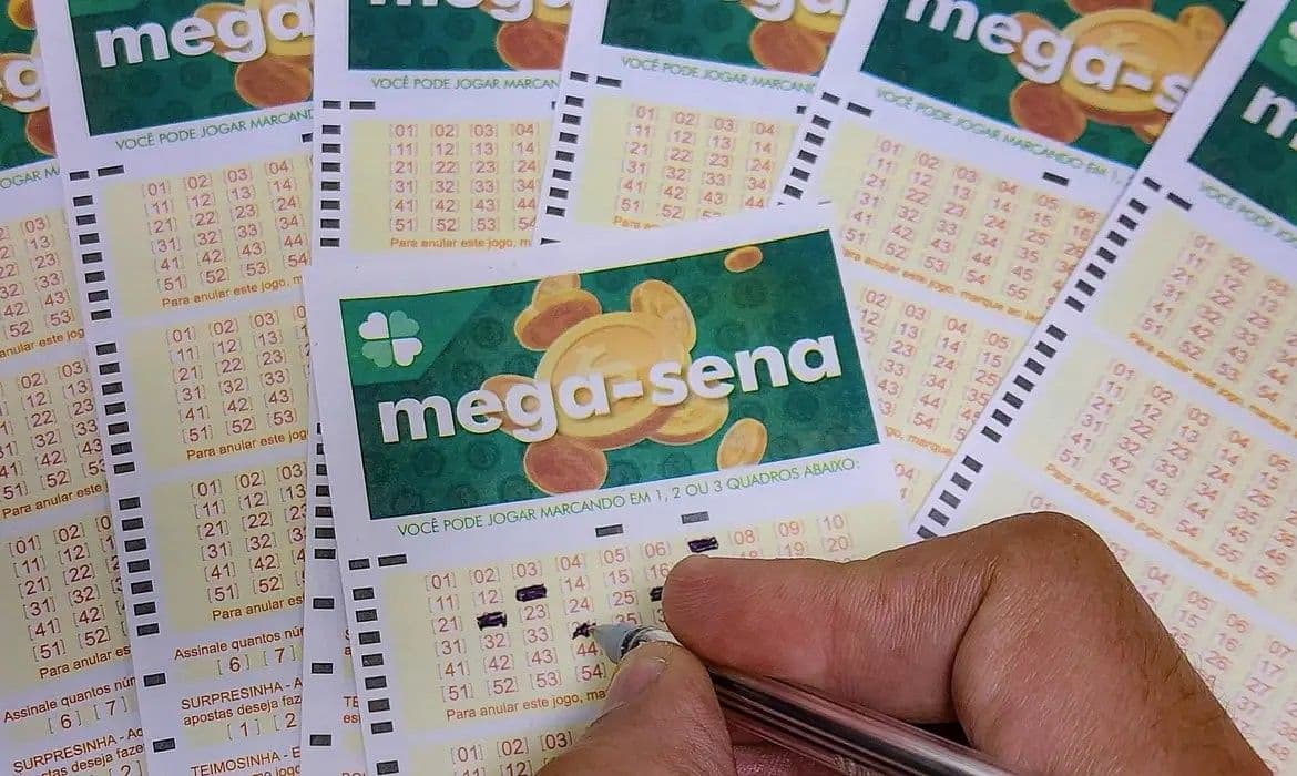 Mega-Sena acumula e prêmio atinge R$ 36 milhões após sorteio sem ganhadores. Reprodução: Agência Brasil