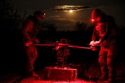 Militares ucranianos analisam arma antitanque recebida do Reino Unido em Donetsk. Reprodução: Globo