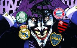 Debate nas redes sociais sobre qual time de futebol tem mais aura de vilão. Reprodução: Esporte IG