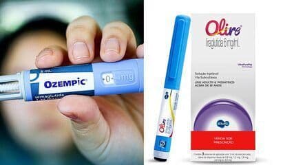 Endocrinologista comenta sobre a nova caneta emagrecedora Olire no programa Mais Você. Reprodução: Globo