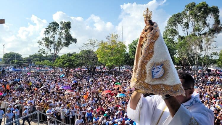 Diocese de Macapá divulga programação do Círio de Nazaré 2025. Reprodução: Globo