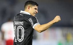 Savarino brilha e garante vitória do Botafogo contra o Bragantino nas oitavas da competição. Reprodução: Esporte IG