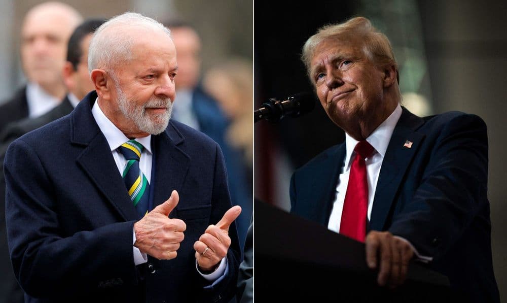 Governo Lula acelera negociações para evitar sobretaxa de 50% nos produtos exportados para os EUA.; Reprodução: Globo