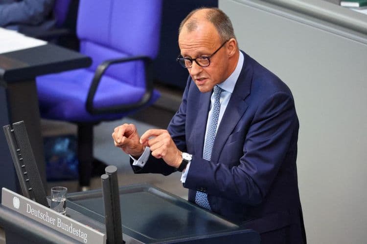 Alemanha avança na formação de coalizão sob Friedrich Merz