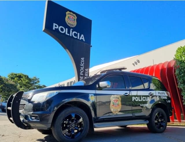 Mulher é presa por matar filhotes de cachorro em Assis (SP); Legenda da imagem. Reprodução: Globo