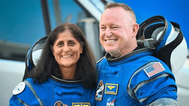 Astronautas Retornam à Terra Após Longa Missão no Espaço