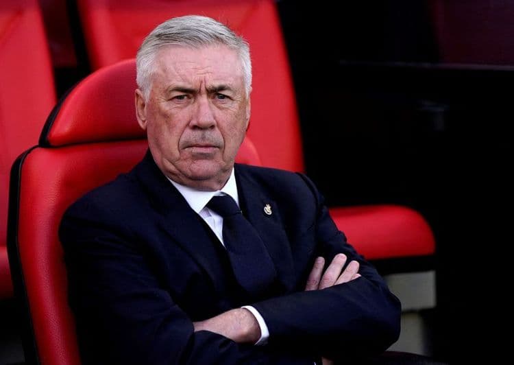 Treinador do Real Madrid aguarda decisão sobre seu futuro no clube. Legenda da imagem. Reprodução: CNN Brasil