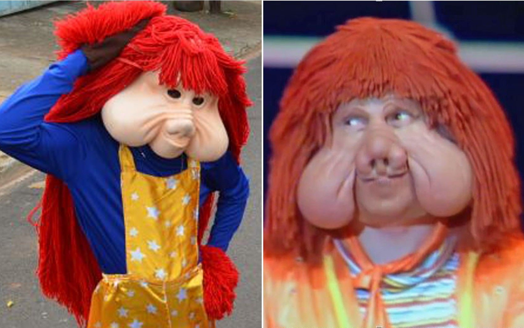 Carreta Furacão detém direitos de Fofão e processa empresas.. Reprodução: G1