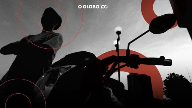 Mapa do Crime aponta bairros com mais assaltos no Rio em 2025. Reprodução: Oglobo