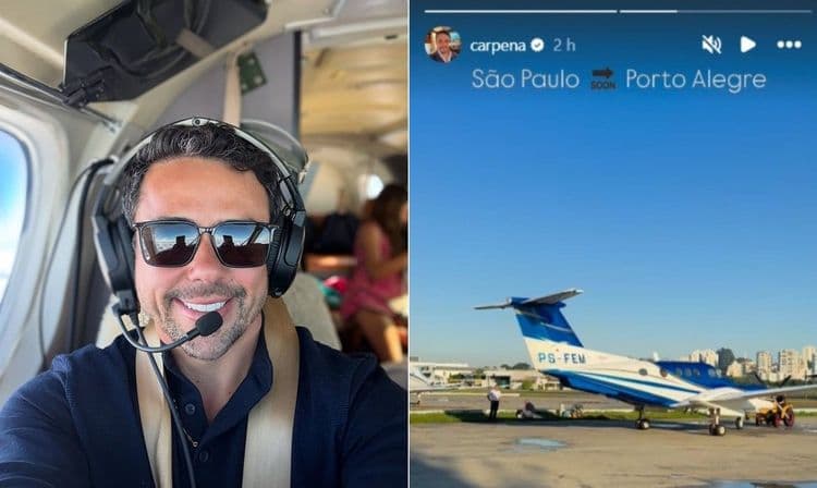 Advogado gaúcho e pai de três morre em queda de avião