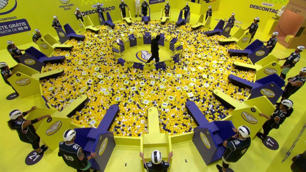 [Primeira Prova do Líder agita o BBB 26]. Reprodução: Gshow