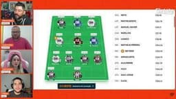 Kaiki e Vegetti são desfalques importantes para Cruzeiro e Vasco na rodada #20. Reprodução: Globo
