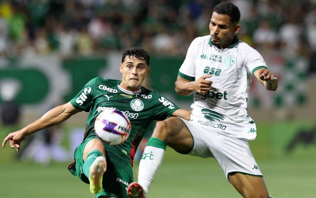 Palmeiras tropeça em casa, mas escapa de clássico nas quartas. Reprodução: Esporte