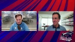 Christian Horner se despede da RBR após 20 anos como chefe da equipe. Reprodução: Globo