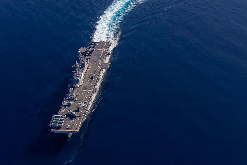 [Sinais de extensão da guerra no Irã e o que Trump afirma]. Reprodução: G1