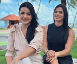 Roxane Tavares e Bruna Gomes destacam crescimento da Registartt após o Empretec. Reprodução: Assessoria
