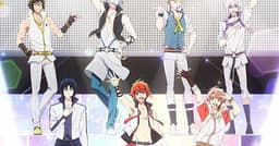 Filme compilado da primeira temporada de IDOLiSH7 estreia no Japão em 3 de outubro e 5 de dezembro. Reprodução: Anime News Network